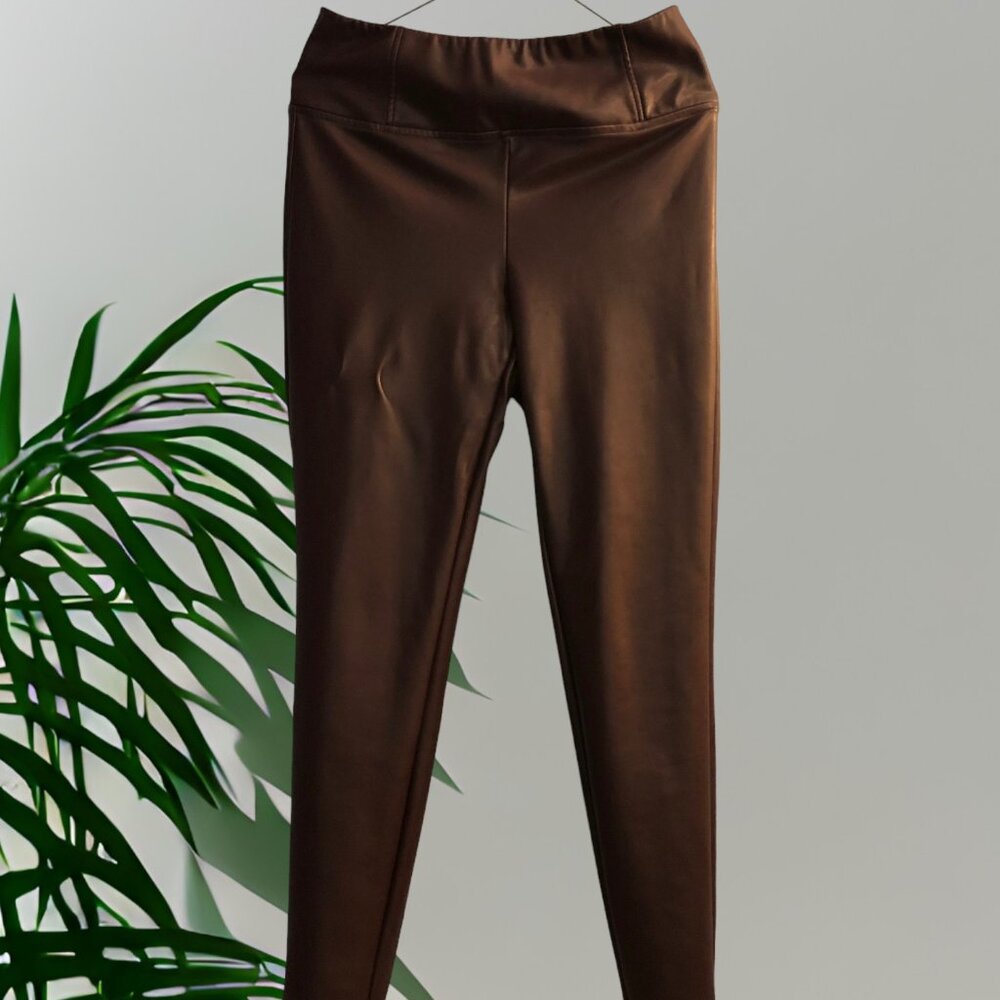 Pleather Pants - image 2